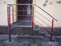 Сходи зовнішні фото львів Сходи зовнішні до будинку фото у львові, виготовлення сходів на другий поверх в будинок львів