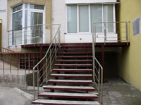 Сходи зовнішні фото львів Сходи зовнішні до будинку фото у львові, виготовлення сходів на другий поверх в будинок львів