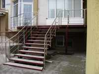 Сходи зовнішні фото львів Сходи зовнішні до будинку фото у львові, виготовлення сходів на другий поверх в будинок львів
